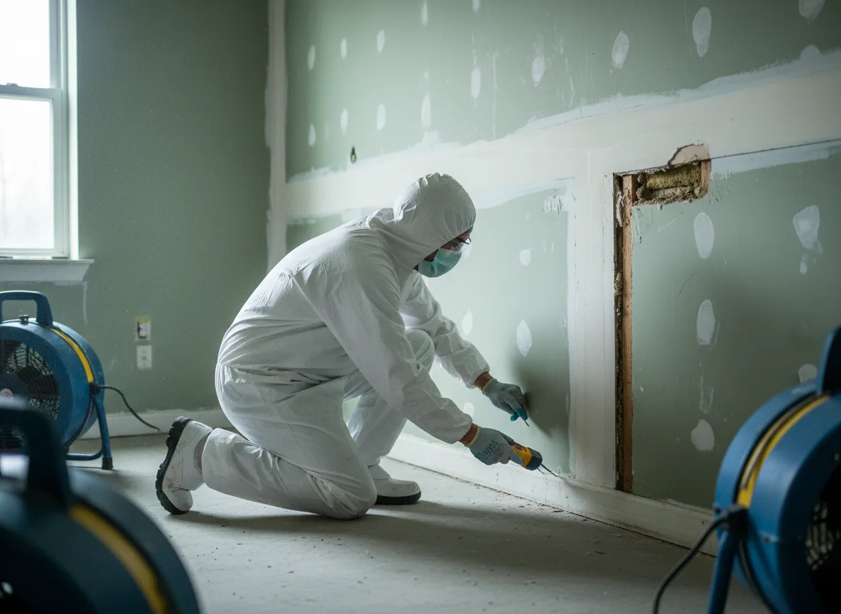 Water Damage Restoration company in Lauderdale, MS